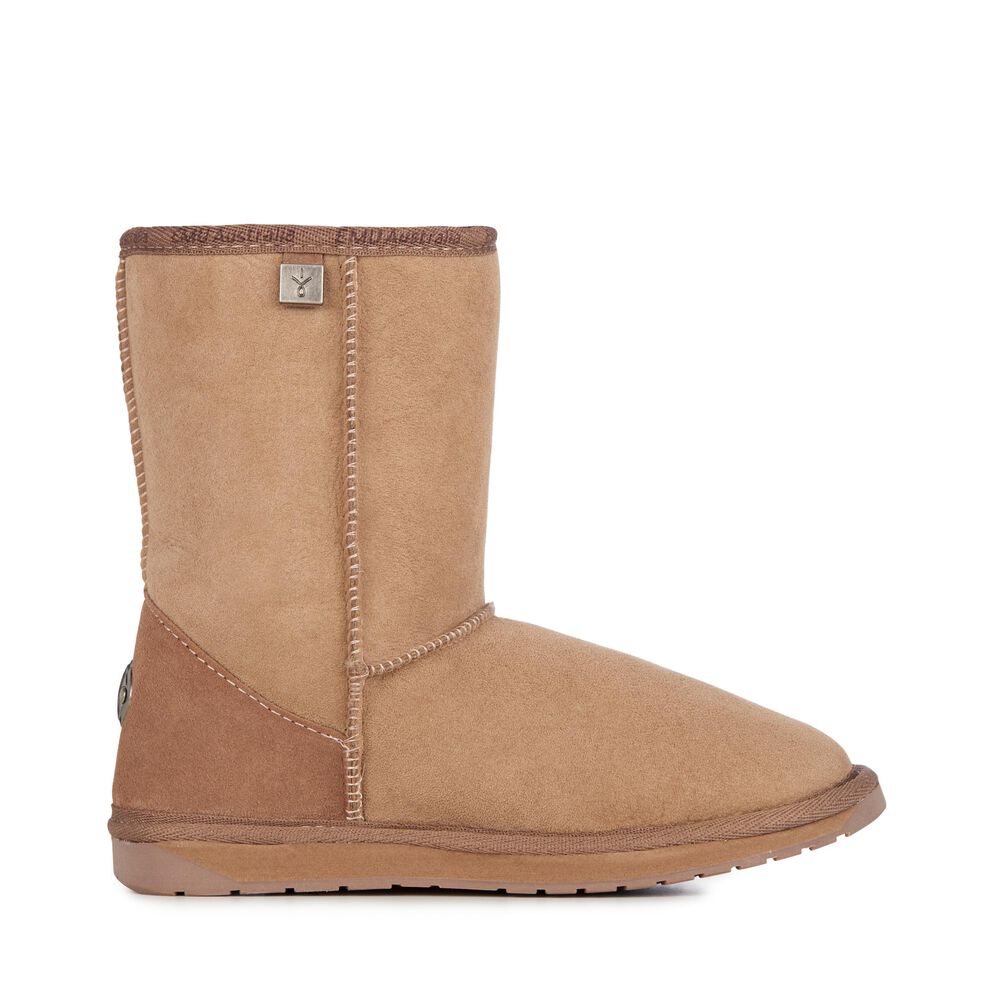 Emu Platinum Stinger Lo Stiefel Herren Khaki | NDSKYBA-97