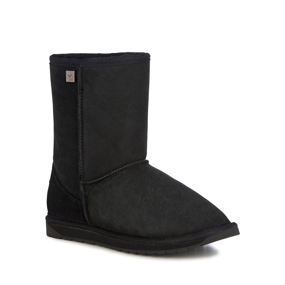 Emu Platinum Stinger Lo Stiefel Herren Schwarz | WKYTVQF-54