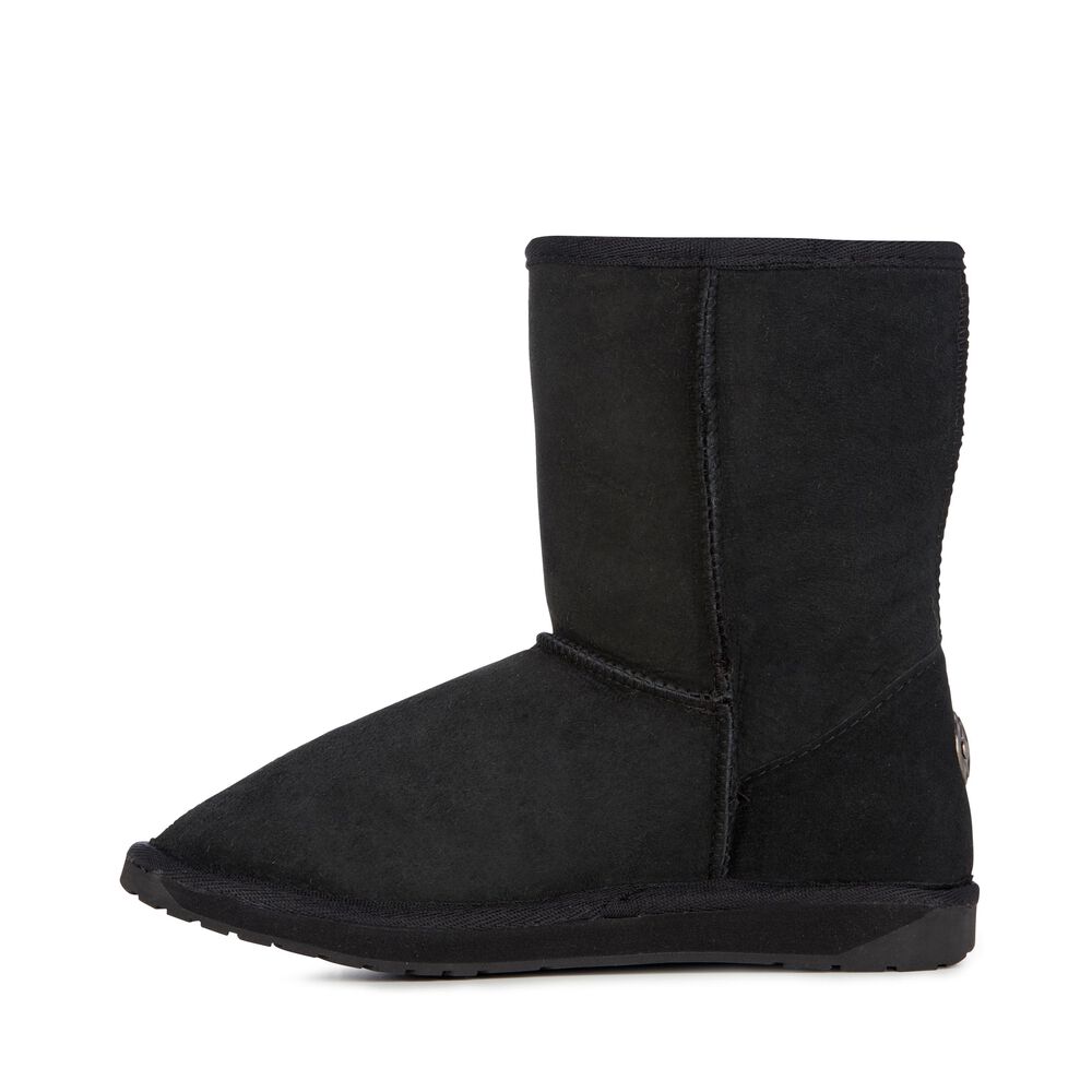 Emu Platinum Stinger Lo Stiefel Herren Schwarz | WKYTVQF-54