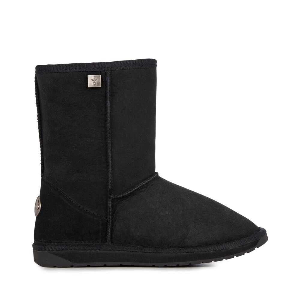 Emu Platinum Stinger Lo Stiefel Herren Schwarz | WKYTVQF-54