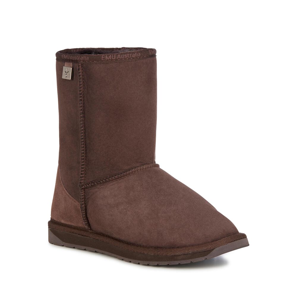 Emu Platinum Stinger Lo Stiefel Herren Schokolade | XIOPBAD-26