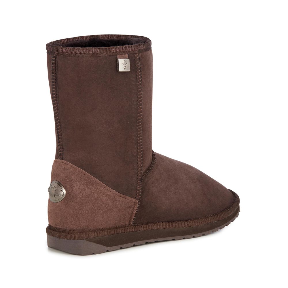 Emu Platinum Stinger Lo Stiefel Herren Schokolade | XIOPBAD-26