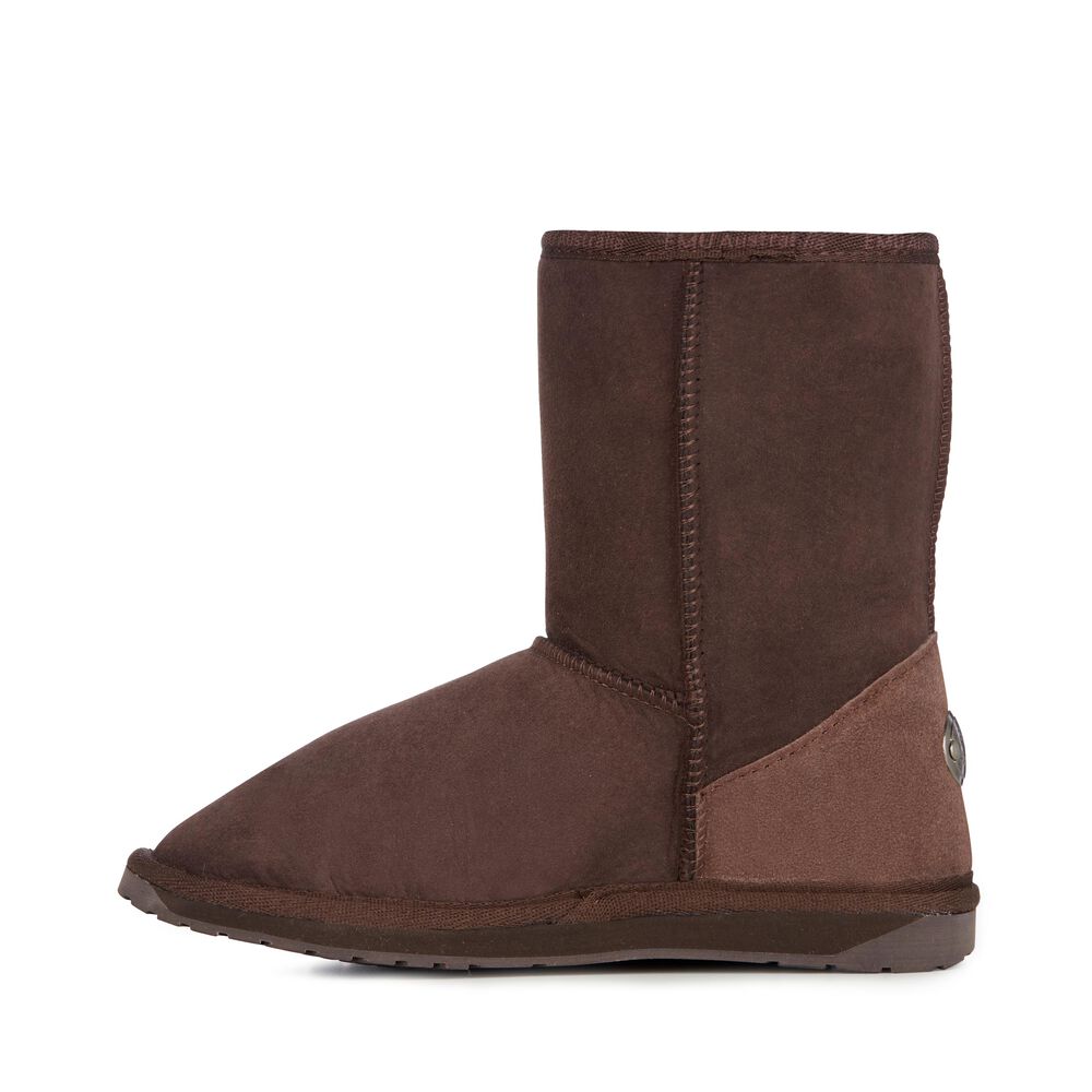 Emu Platinum Stinger Lo Stiefel Herren Schokolade | XIOPBAD-26
