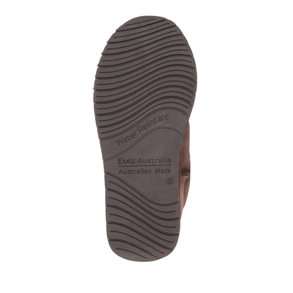 Emu Platinum Stinger Lo Stiefel Herren Schokolade | XIOPBAD-26