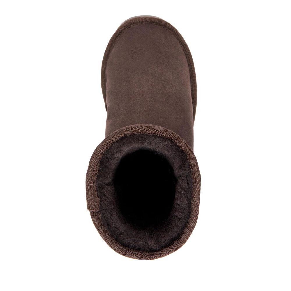 Emu Platinum Stinger Lo Stiefel Herren Schokolade | XIOPBAD-26