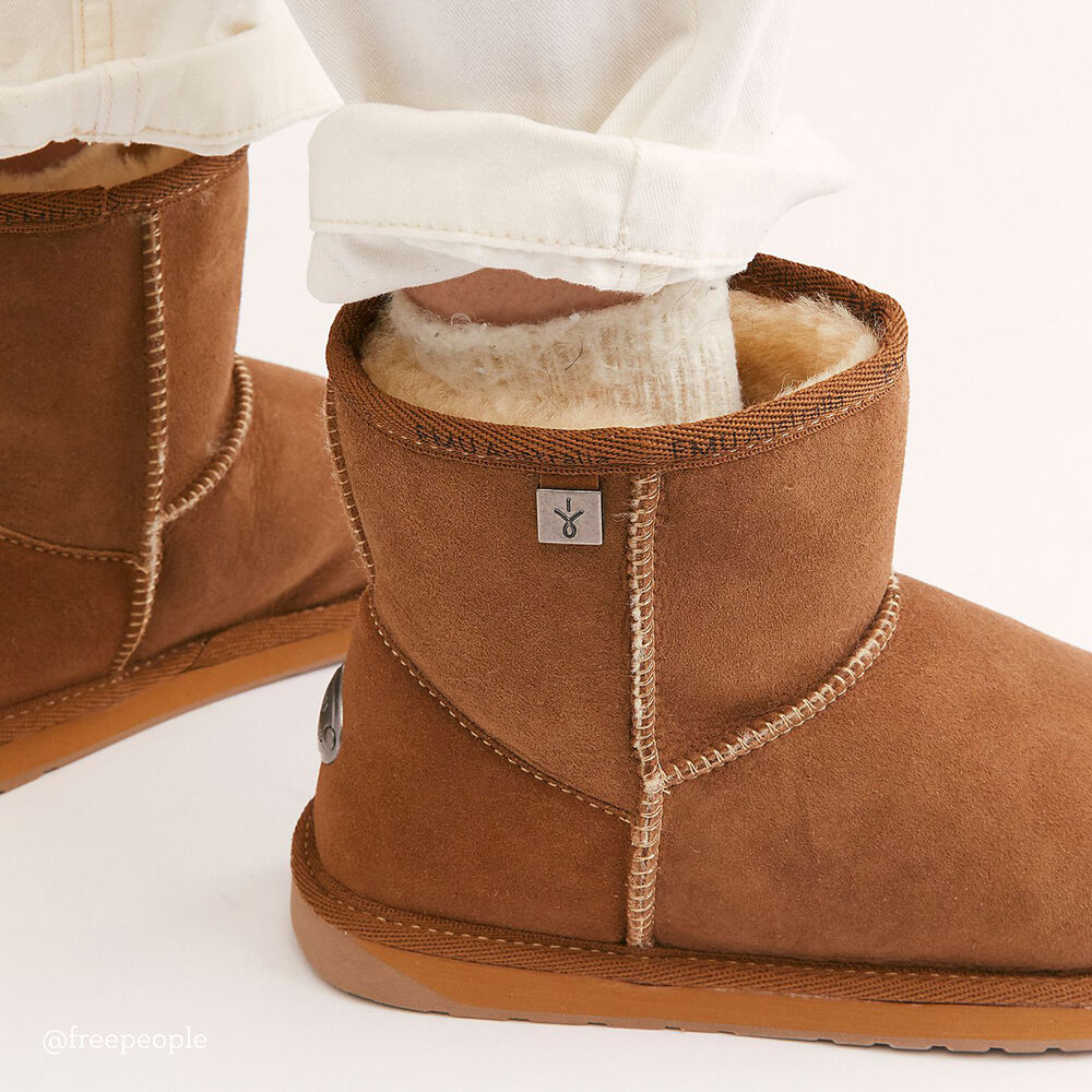 Emu Platinum Stinger Mini Stiefel Damen Braun | DKUVPXQ-36