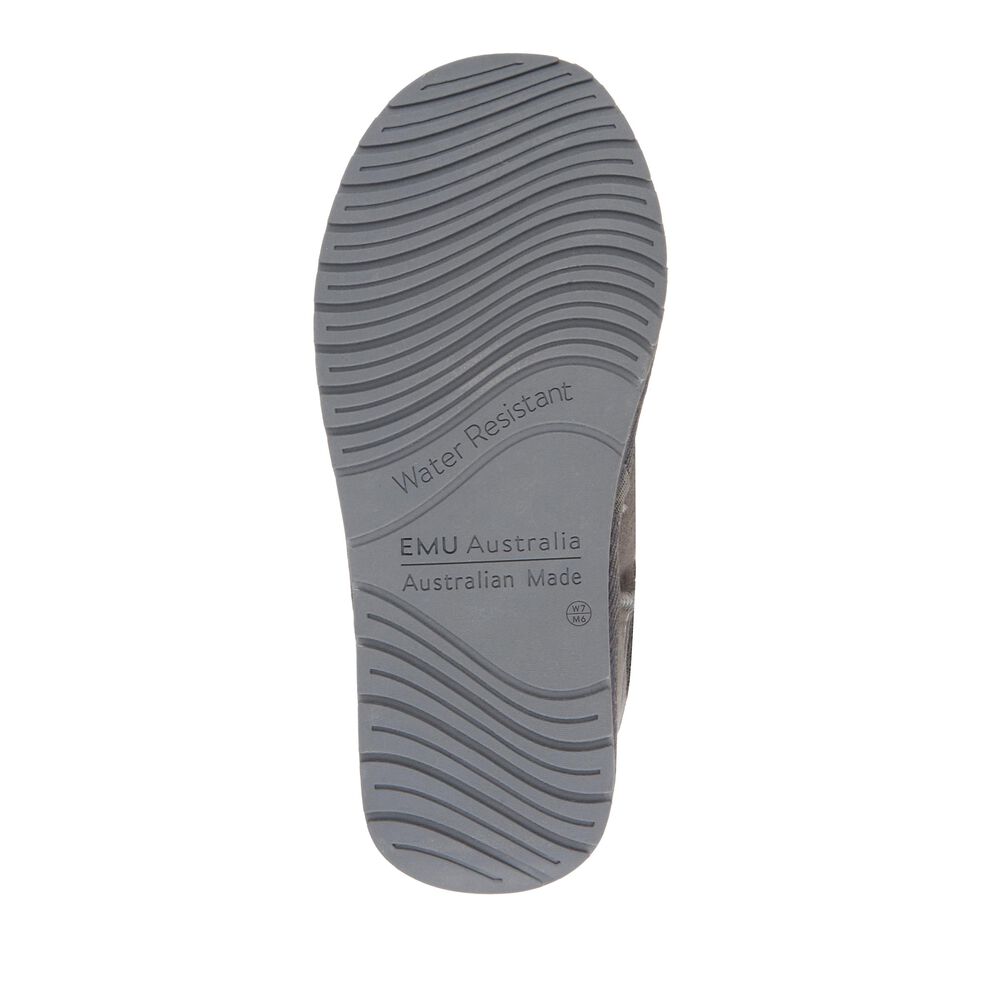 Emu Platinum Stinger Mini Stiefel Damen Tiefesgrau | HAEIGOU-23