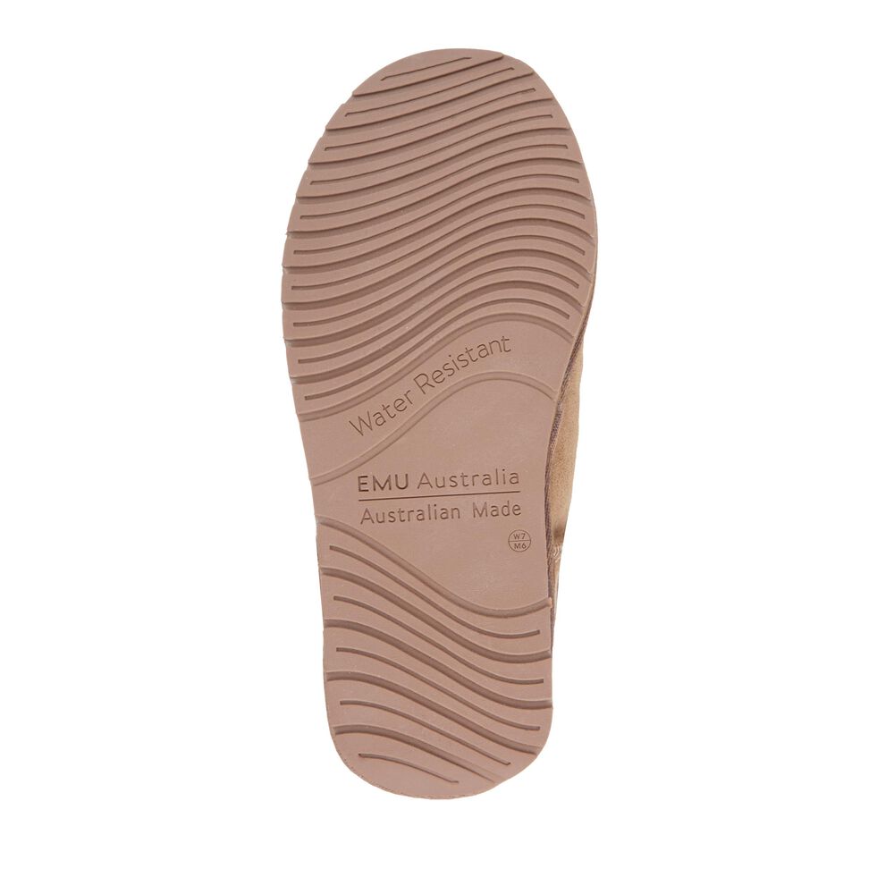 Emu Platinum Stinger Mini Stiefel Damen Khaki | WVYOGMN-70