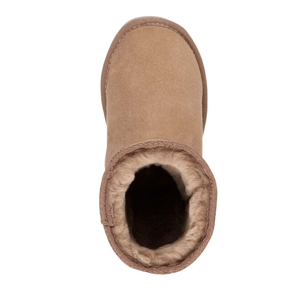 Emu Platinum Stinger Mini Stiefel Damen Khaki | WVYOGMN-70