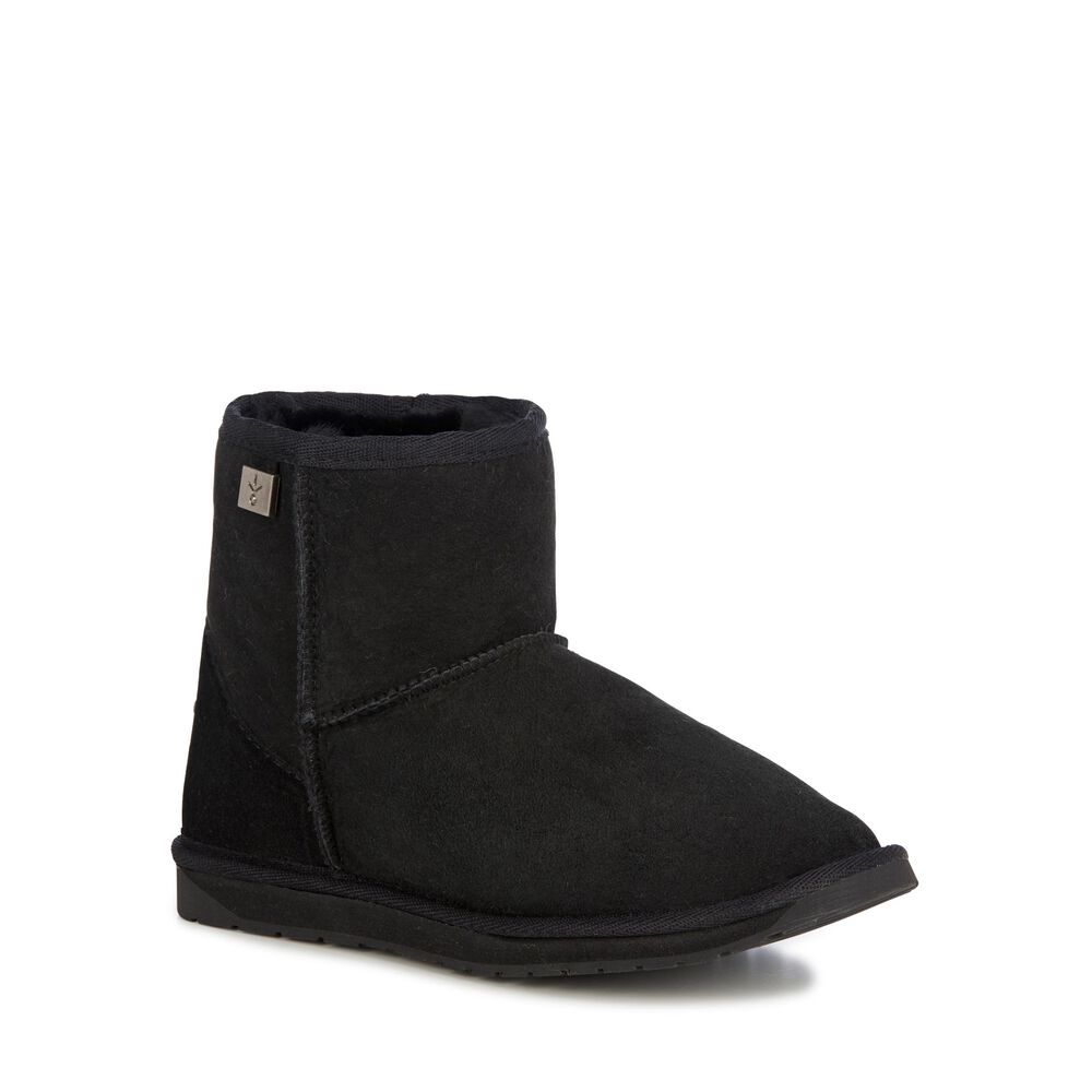 Emu Platinum Stinger Mini Stiefel Herren Schwarz | KUWMBRF-61