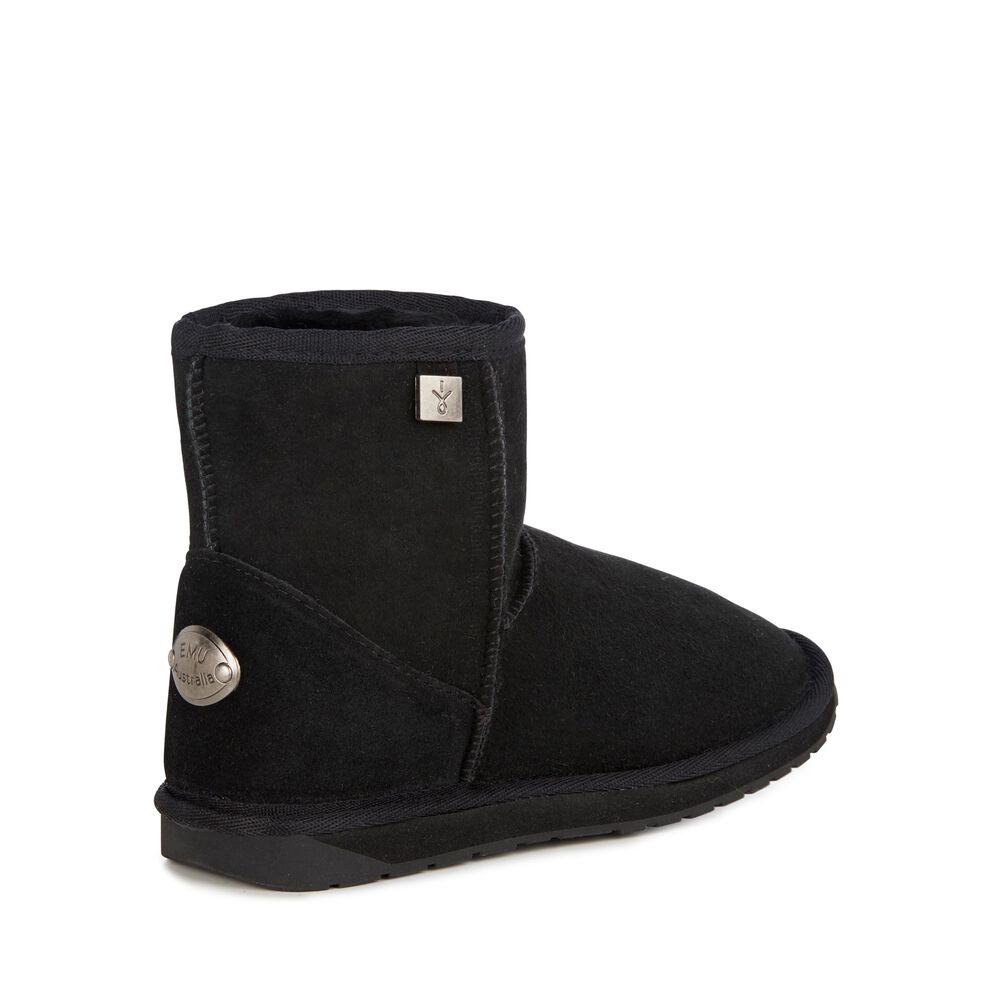 Emu Platinum Stinger Mini Stiefel Herren Schwarz | KUWMBRF-61