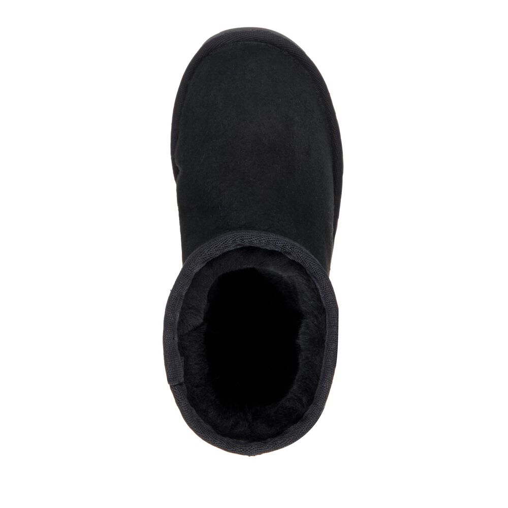 Emu Platinum Stinger Mini Stiefel Herren Schwarz | KUWMBRF-61