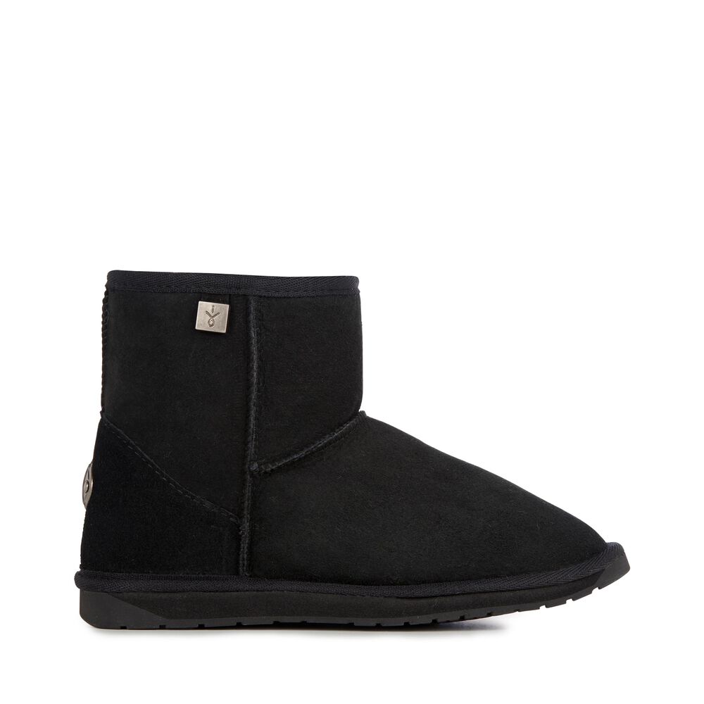 Emu Platinum Stinger Mini Stiefel Herren Schwarz | KUWMBRF-61