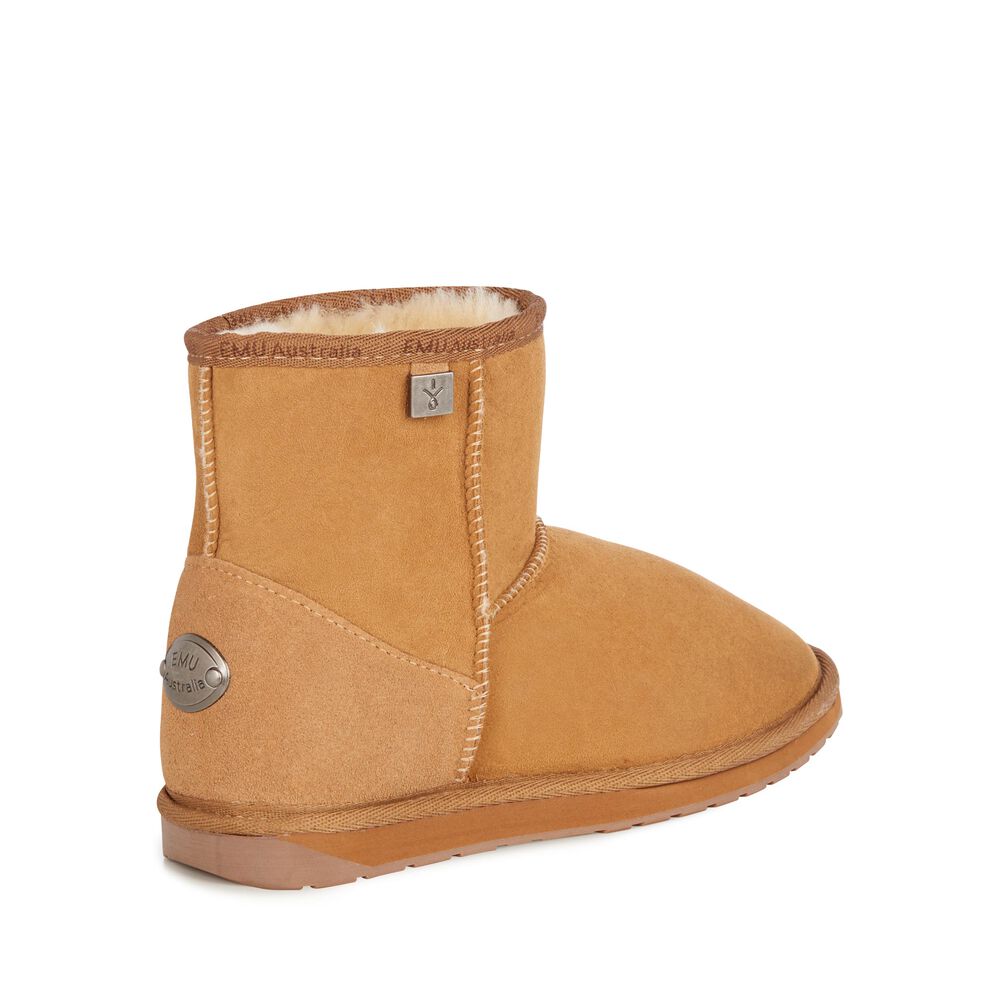 Emu Platinum Stinger Mini Stiefel Herren Braun | LICQFRJ-87