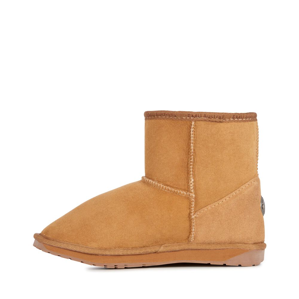 Emu Platinum Stinger Mini Stiefel Herren Braun | LICQFRJ-87
