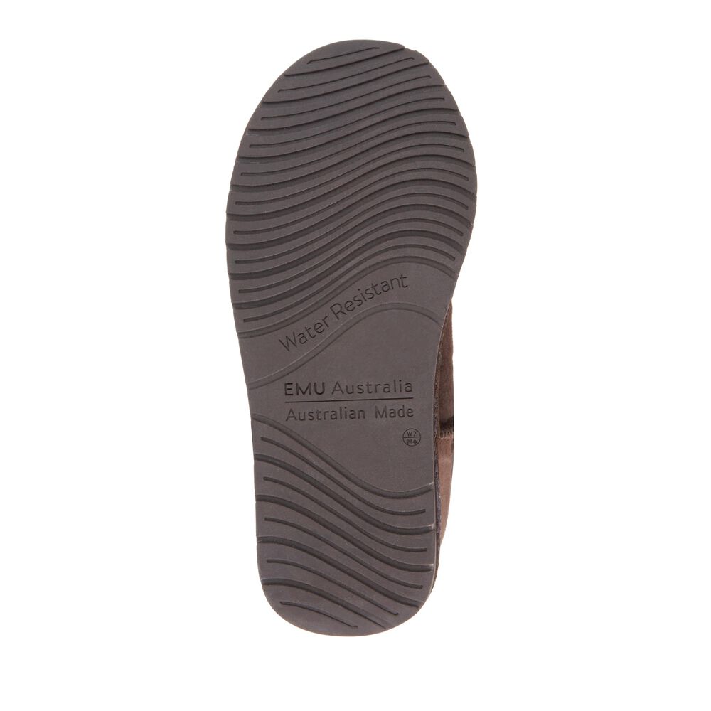 Emu Platinum Stinger Mini Stiefel Herren Schokolade | PFVEQLX-46