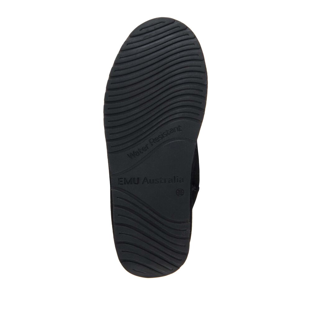Emu Platinum Stinger Slim Lo Stiefel Damen Schwarz | BJWXFAR-76