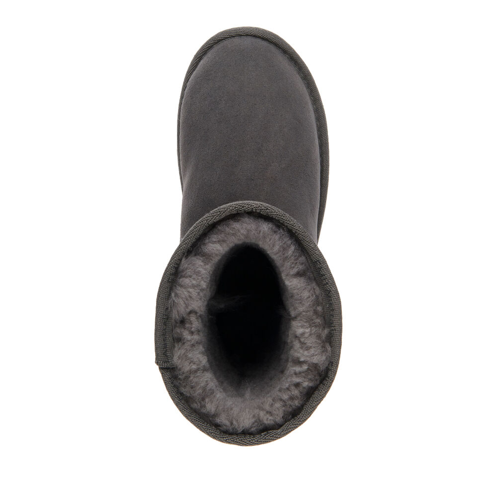 Emu Platinum Stinger Slim Lo Stiefel Damen Tiefesgrau | OVRMCJI-07