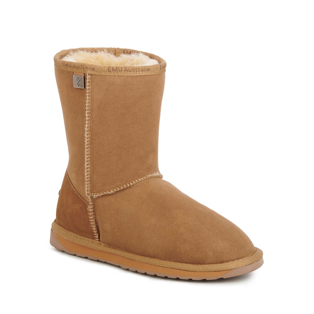 Emu Platinum Stinger Slim Lo Stiefel Damen Braun | UCVEFWS-83