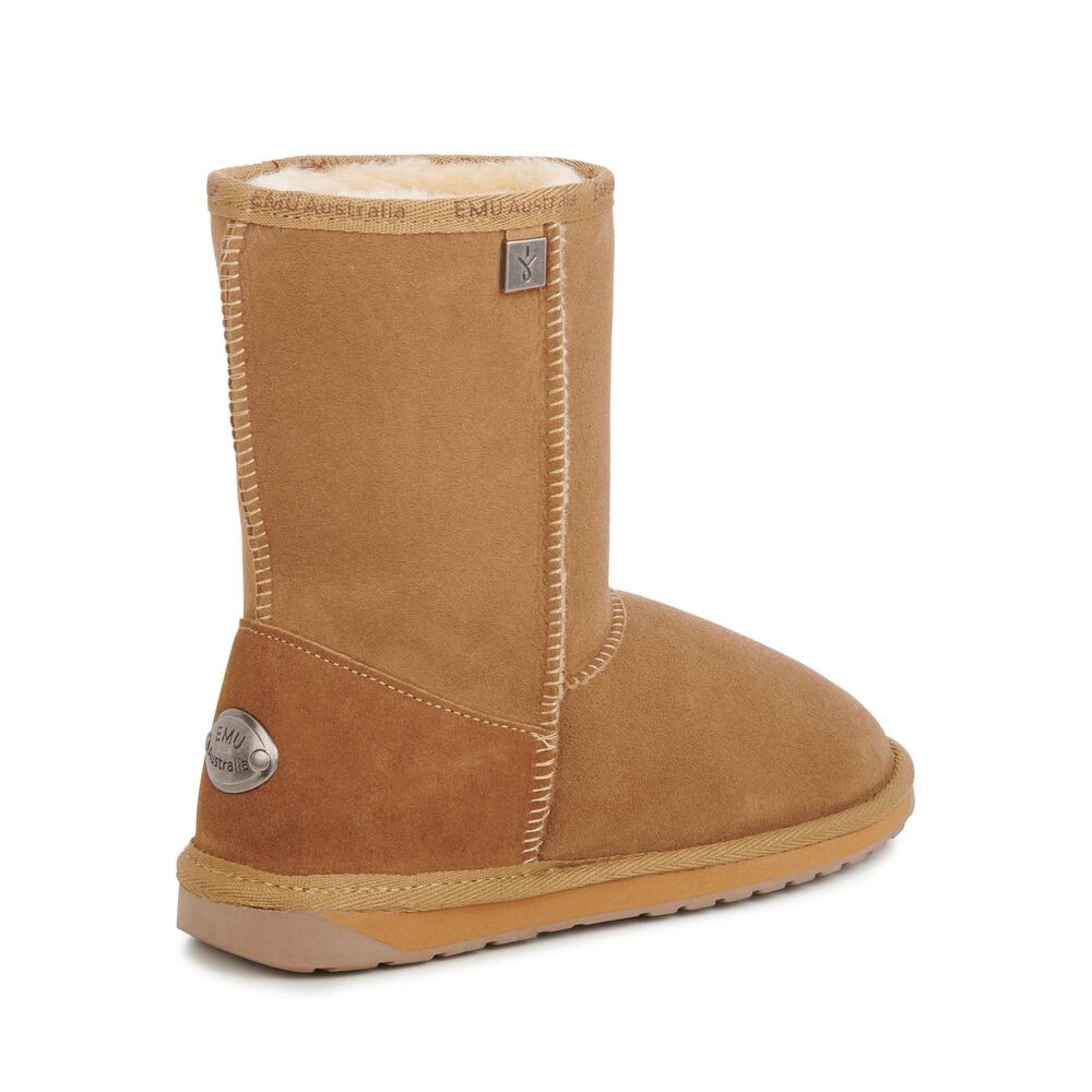Emu Platinum Stinger Slim Lo Stiefel Damen Braun | UCVEFWS-83