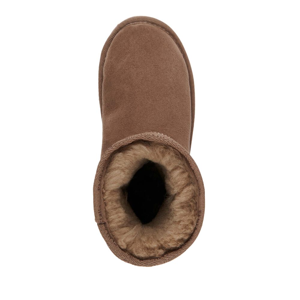 Emu Platinum Stinger Slim Mini Stiefel Damen Khaki | ANFUJLE-08