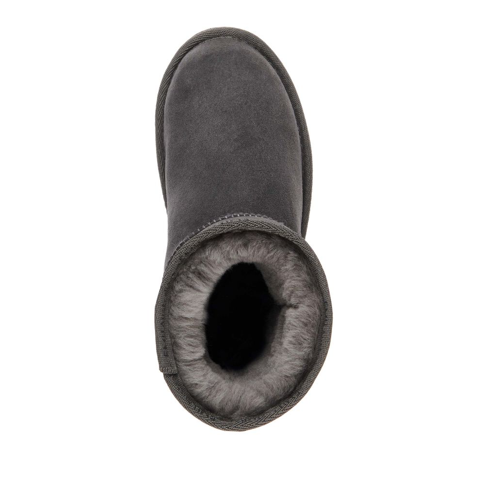 Emu Platinum Stinger Slim Mini Stiefel Damen Tiefesgrau | EPLFCAW-47