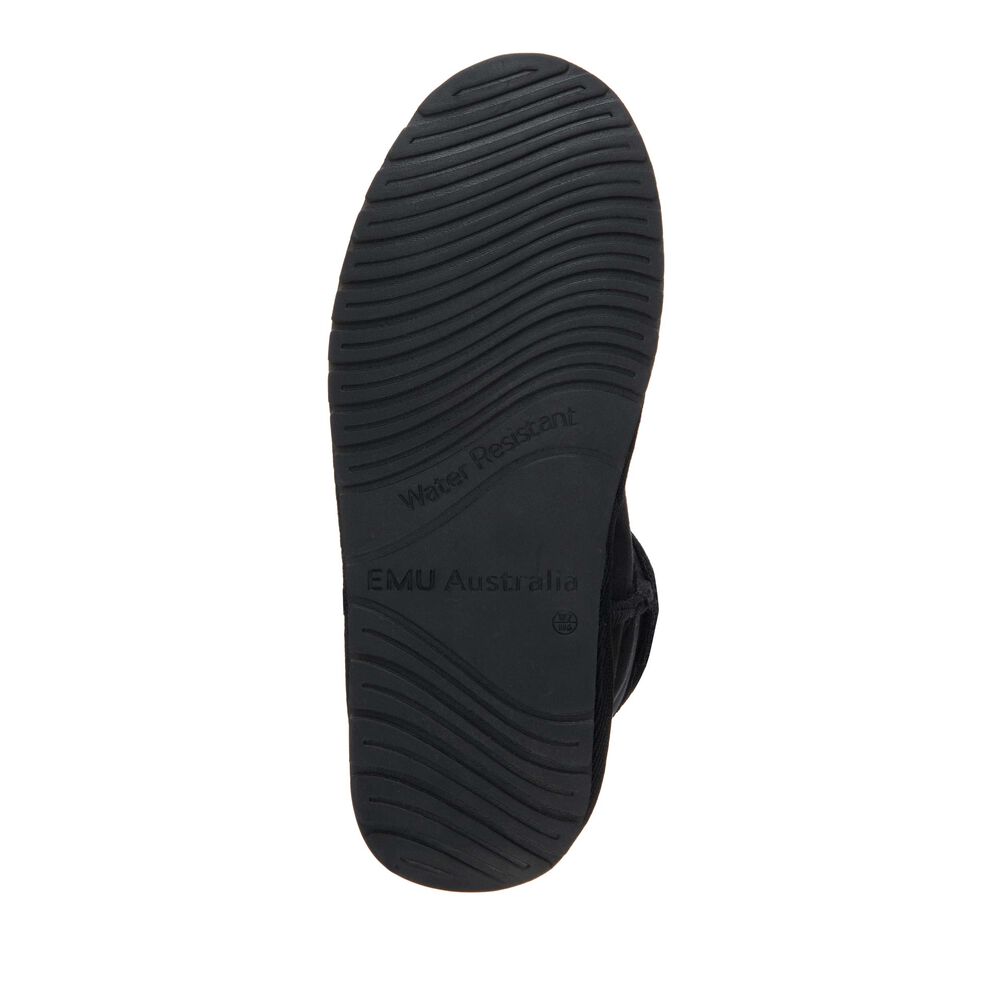 Emu Platinum Stinger Slim Mini Stiefel Damen Schwarz | LEHQIJD-40