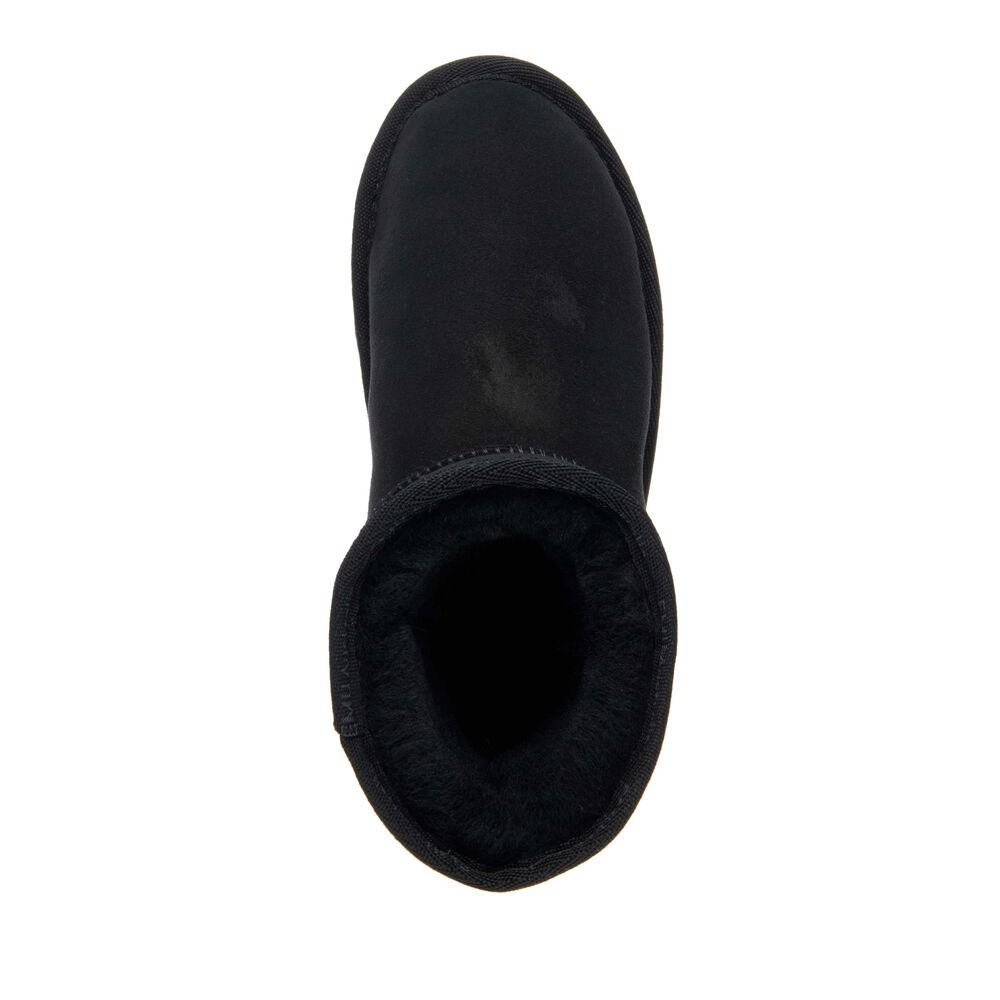 Emu Platinum Stinger Slim Mini Stiefel Damen Schwarz | LEHQIJD-40