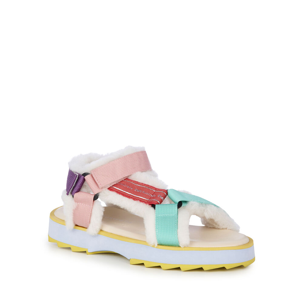Emu Raven Sandalen Damen Mehrfarbig | TFBKOHM-81
