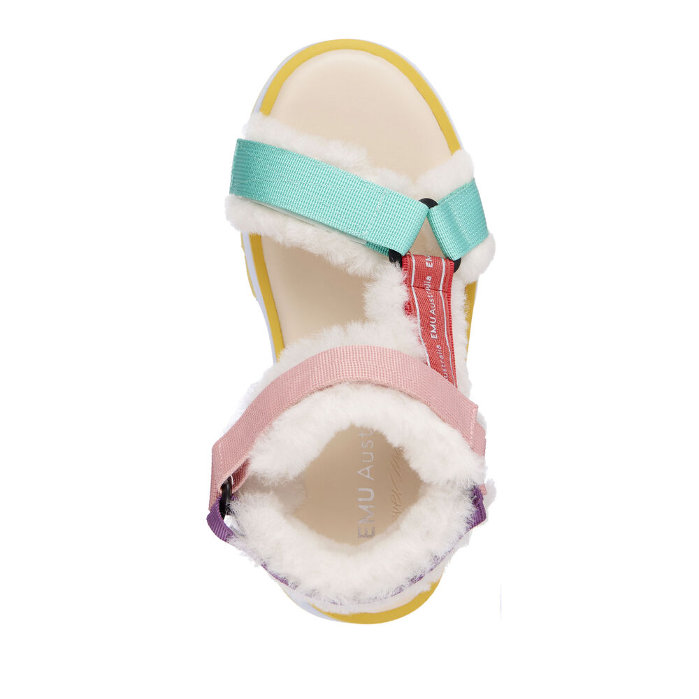 Emu Raven Sandalen Damen Mehrfarbig | TFBKOHM-81