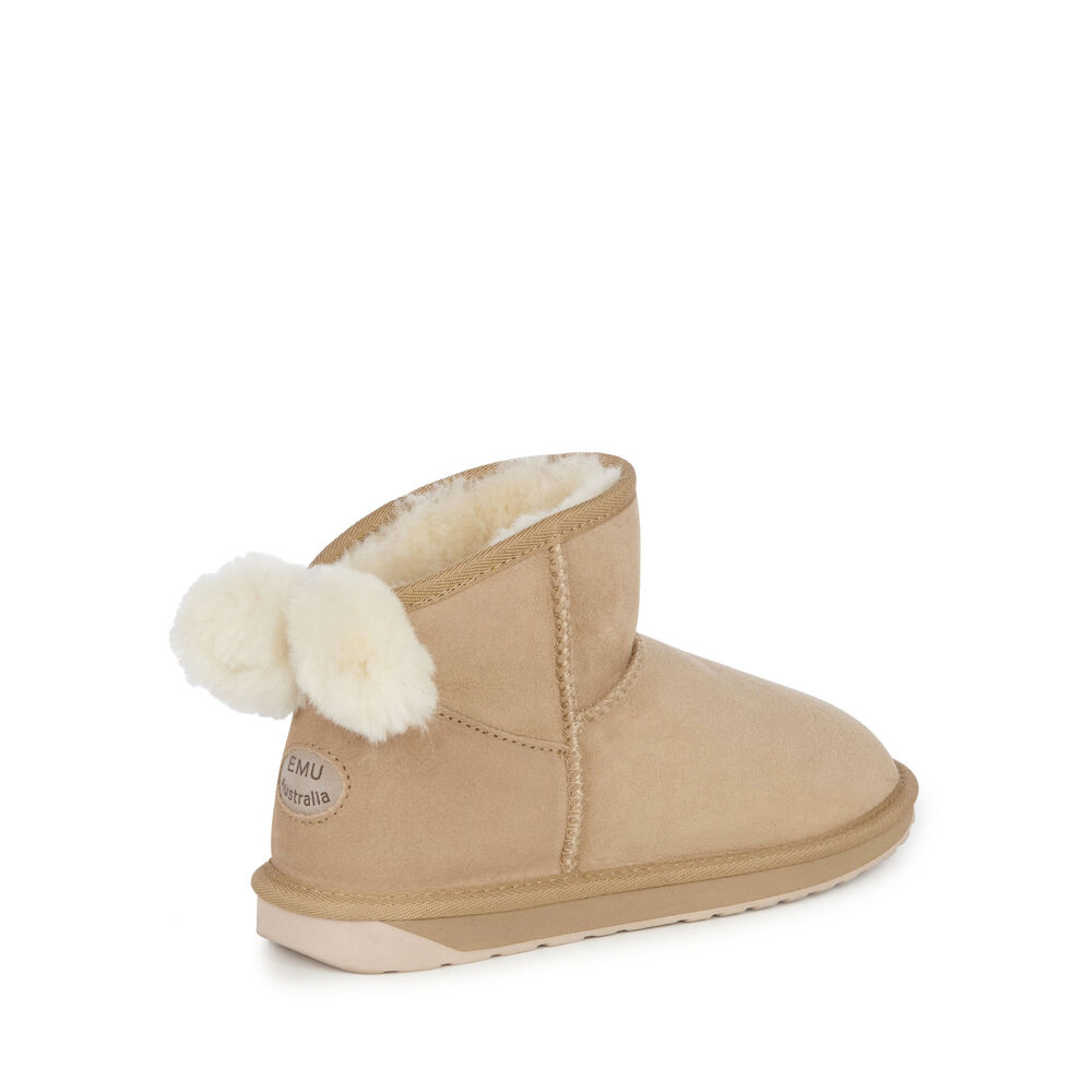 Emu Rigel Stiefel Damen Beige | CNLVPEQ-01