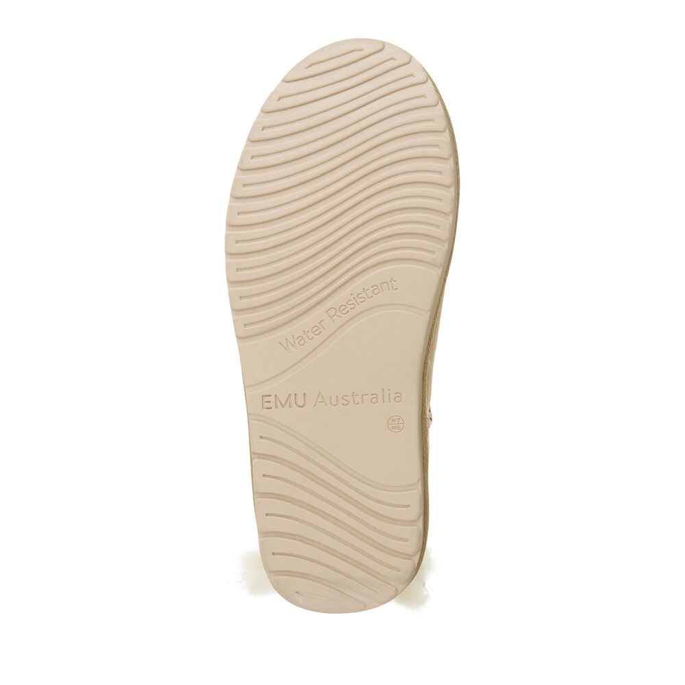 Emu Rigel Stiefel Damen Beige | CNLVPEQ-01