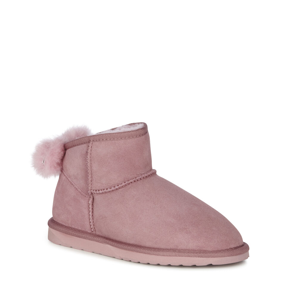 Emu Rigel Stiefel Damen Rosa | KFWMGDI-43