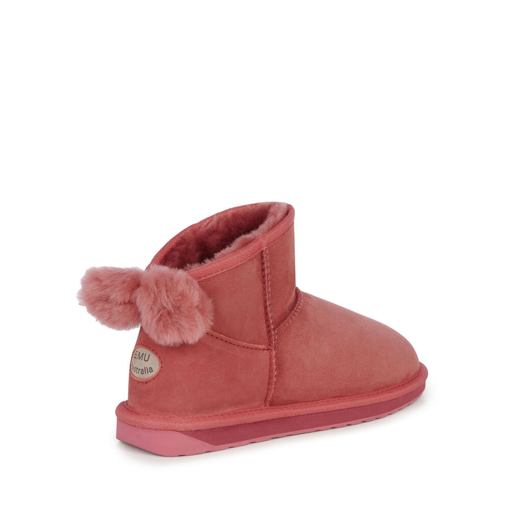 Emu Rigel Stiefel Damen Rot | EKBGQNJ-82