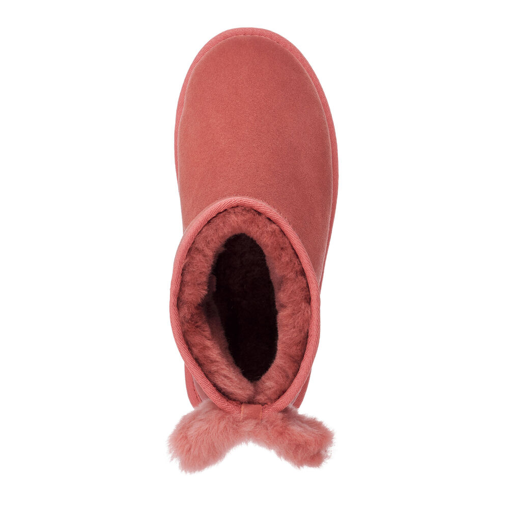 Emu Rigel Stiefel Damen Rot | EKBGQNJ-82