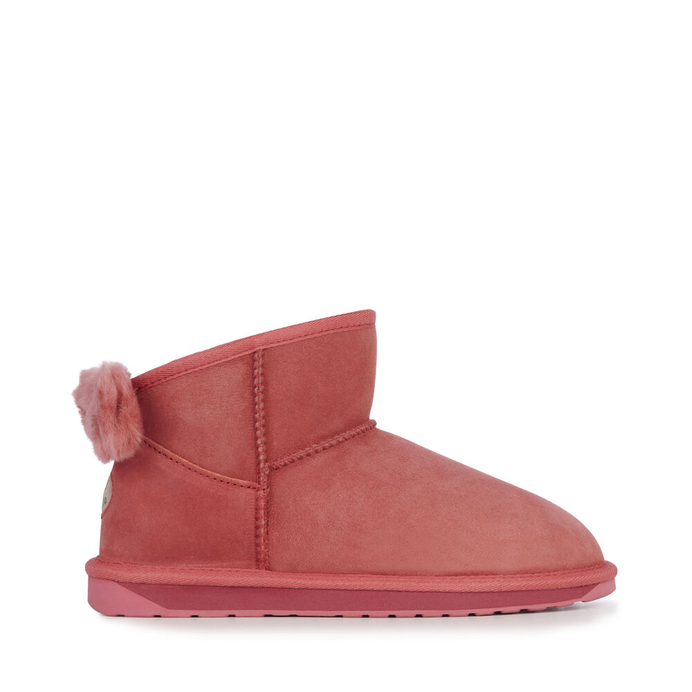 Emu Rigel Stiefel Damen Rot | EKBGQNJ-82