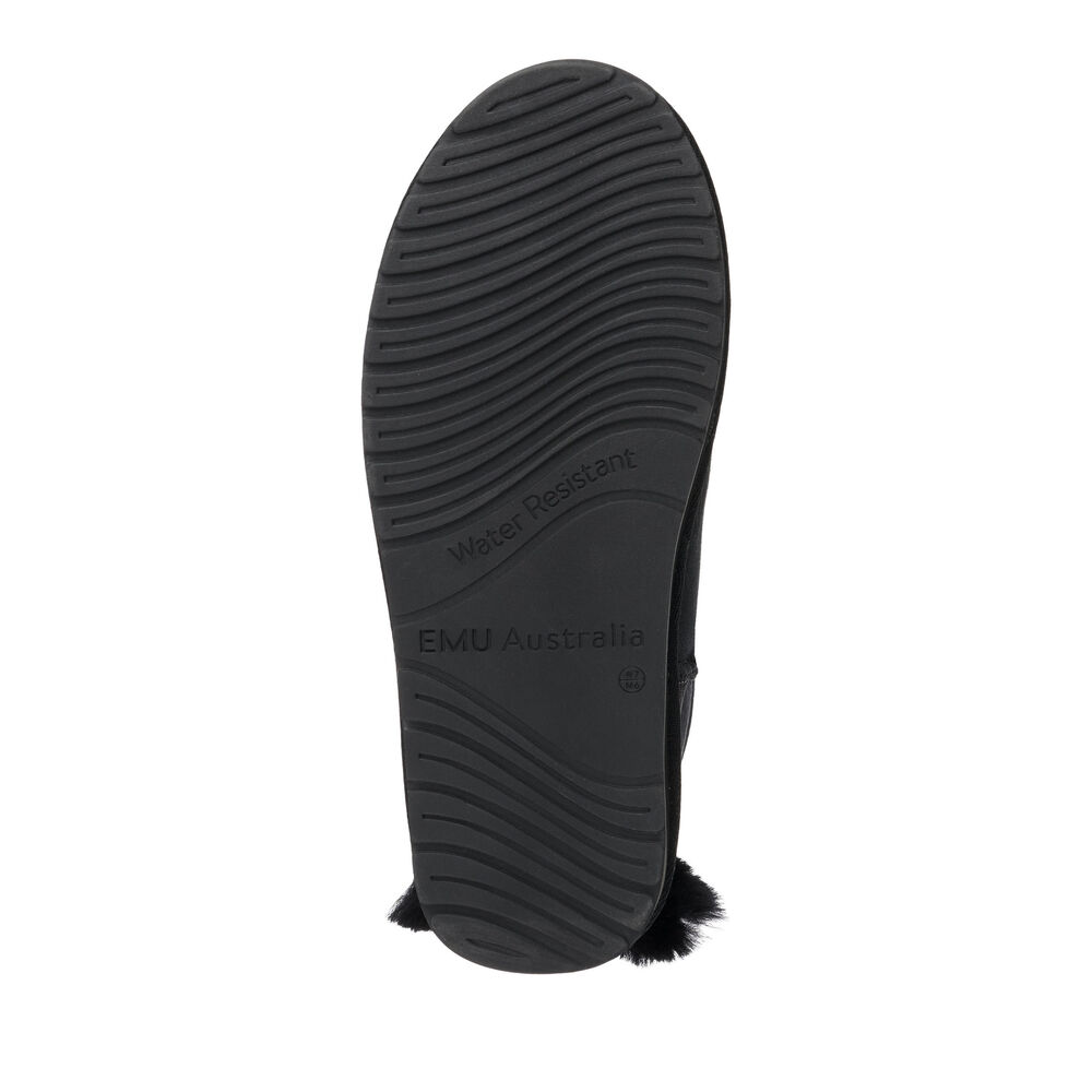 Emu Rigel Stiefel Damen Schwarz | UEHOXQJ-31