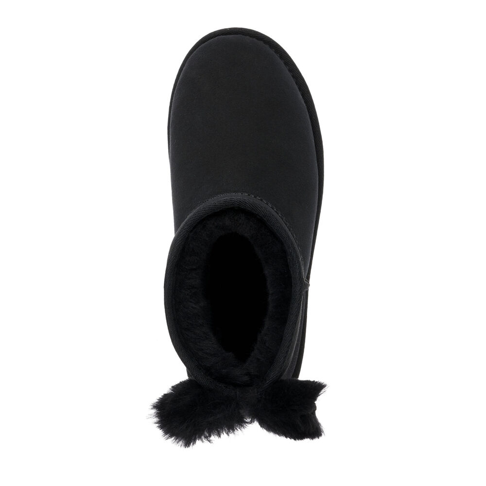 Emu Rigel Stiefel Damen Schwarz | UEHOXQJ-31