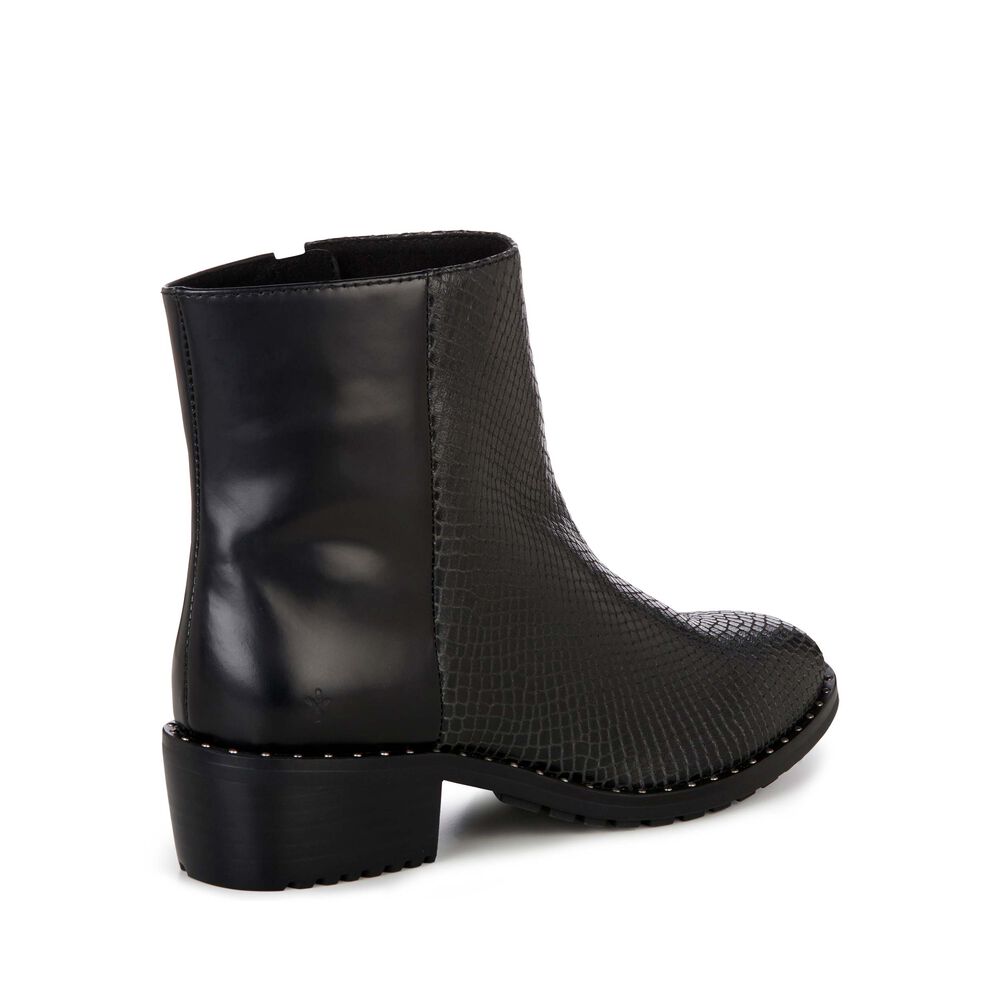Emu Roxby Stiefel Damen Schwarz | RDJXOSG-54