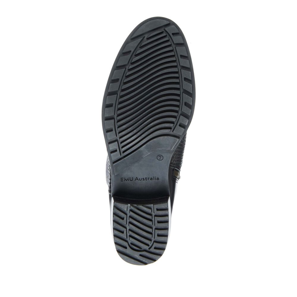 Emu Roxby Stiefel Damen Schwarz | RDJXOSG-54