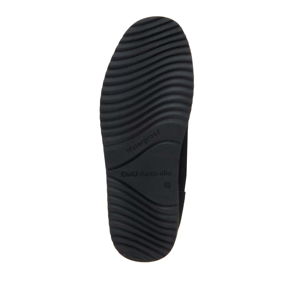 Emu Rutledge Stiefel Damen Schwarz | IKAWRUQ-81