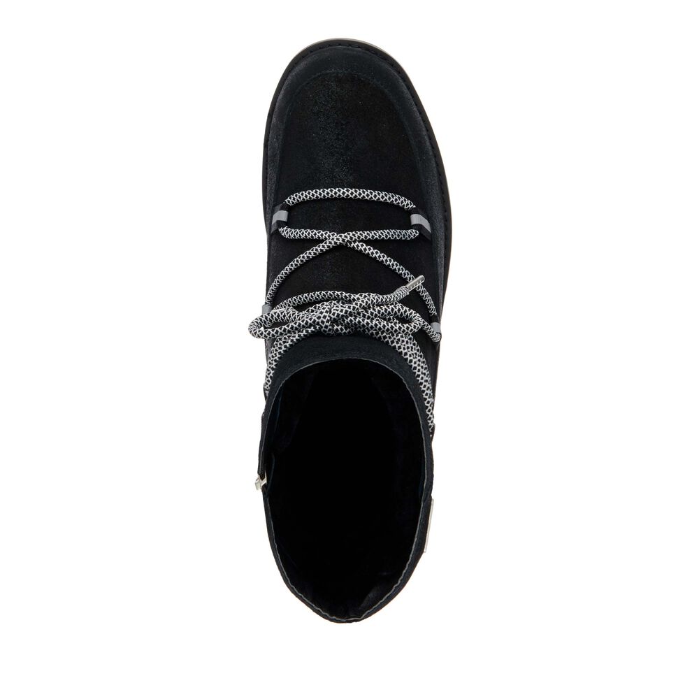 Emu Rutledge Stiefel Damen Schwarz | IKAWRUQ-81