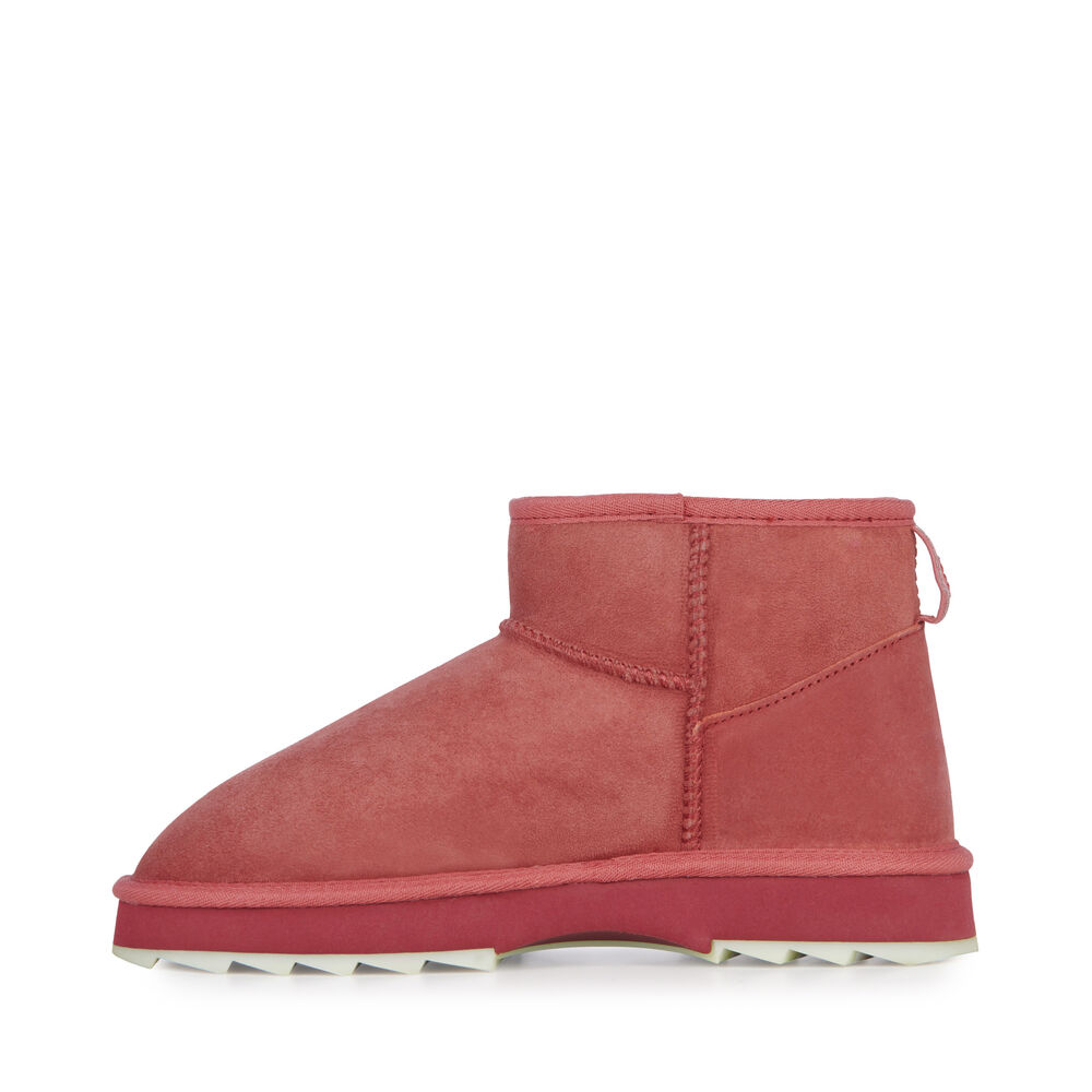 Emu Sharky Micro Stiefel Damen Rot | SDLAEPV-62
