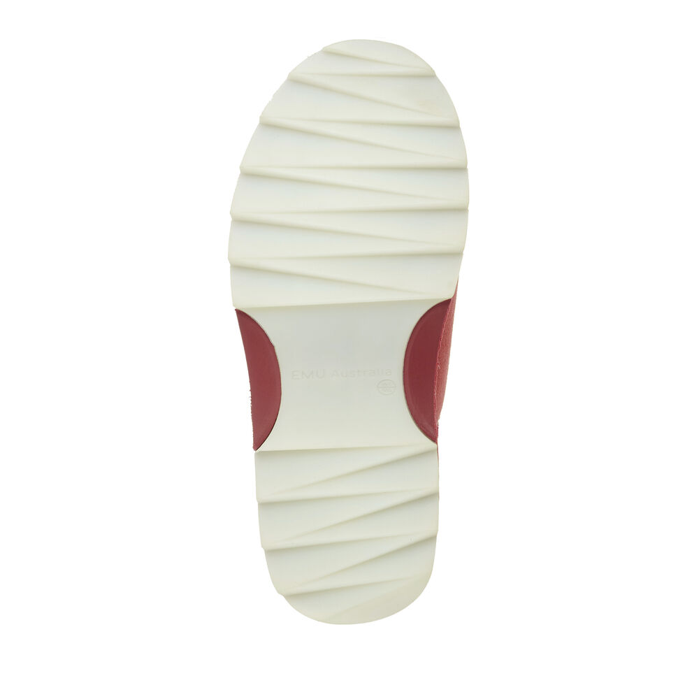 Emu Sharky Micro Stiefel Damen Rot | SDLAEPV-62