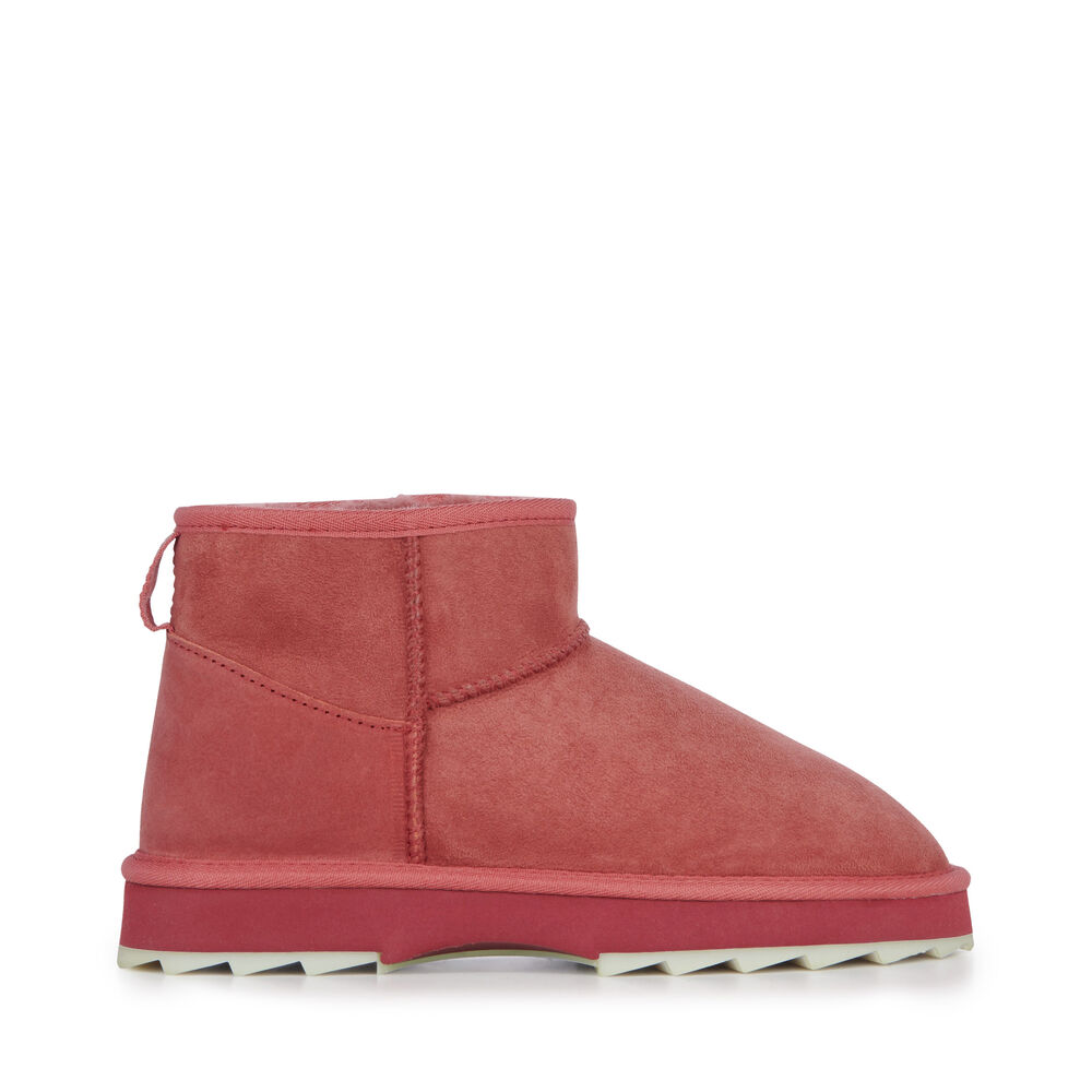 Emu Sharky Micro Stiefel Damen Rot | SDLAEPV-62