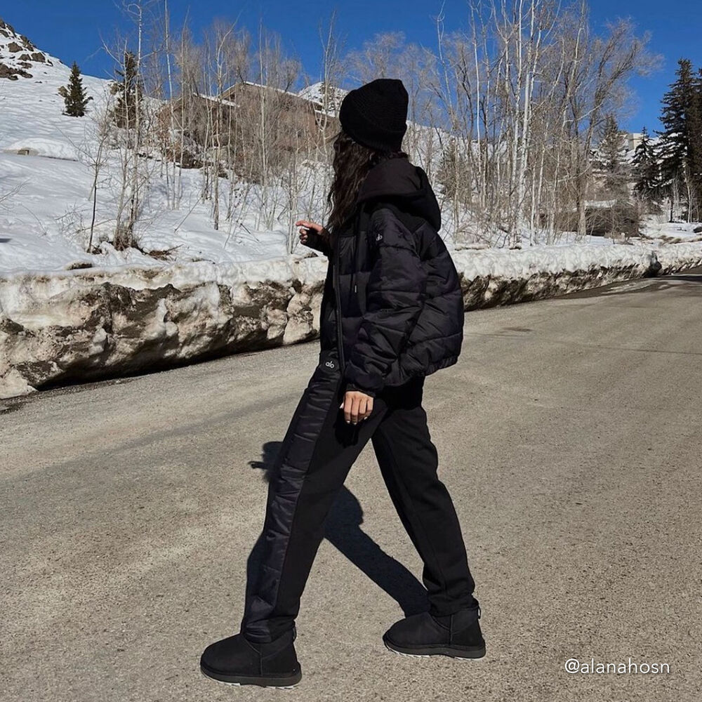 Emu Sharky Micro Stiefel Damen Schwarz | CDNMVYB-39