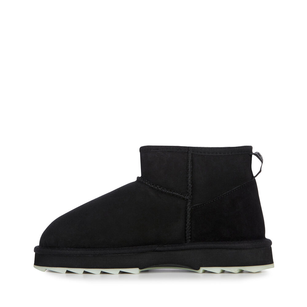 Emu Sharky Micro Stiefel Damen Schwarz | CDNMVYB-39