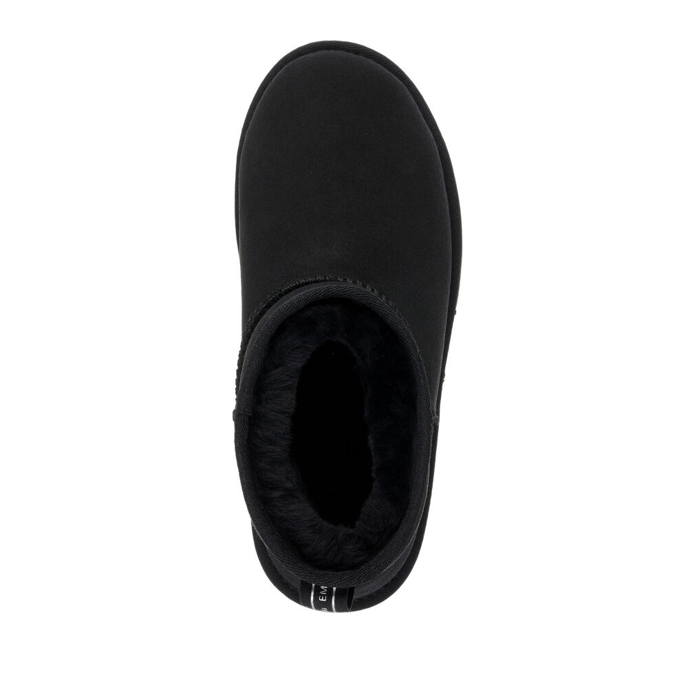 Emu Sharky Micro Stiefel Damen Schwarz | CDNMVYB-39