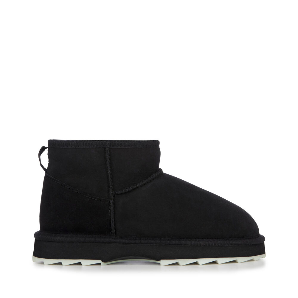 Emu Sharky Micro Stiefel Damen Schwarz | CDNMVYB-39