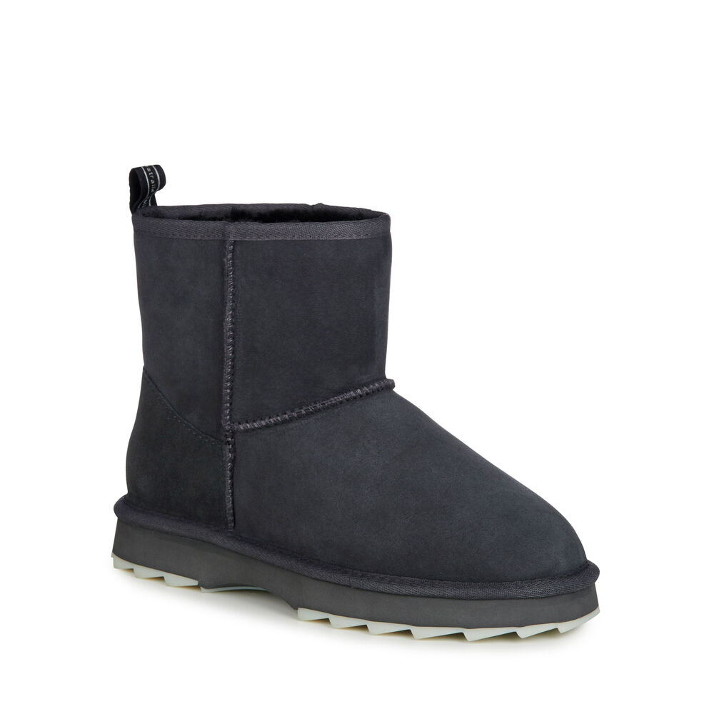 Emu Sharky Mini Stiefel Damen Dunkelgrau | QSMCYWI-23